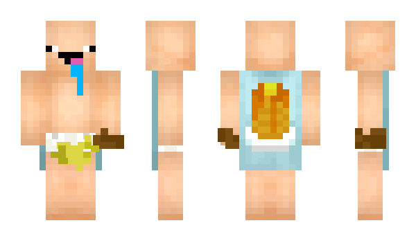 Minecraft скин по нику buttslinger