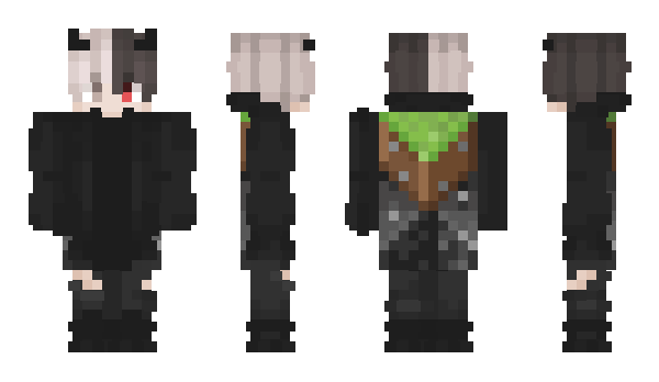 Minecraft skin BBeliwoo