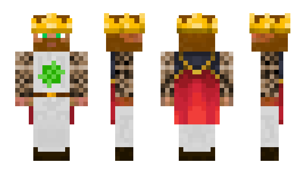 Minecraft скін по ніку Kormag