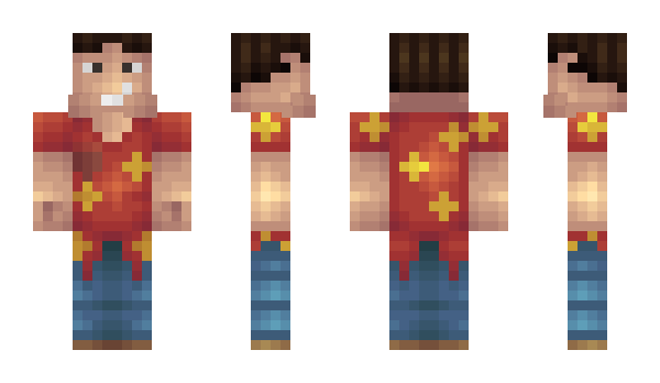 Minecraft скин по нику Squavis