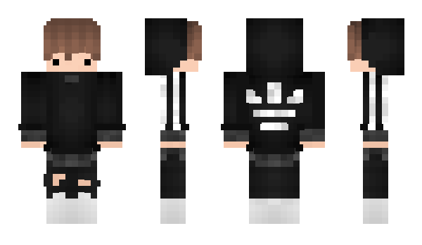 Minecraft skin XxSkillPvPXx