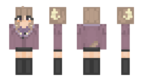 Minecraft skin w1shly