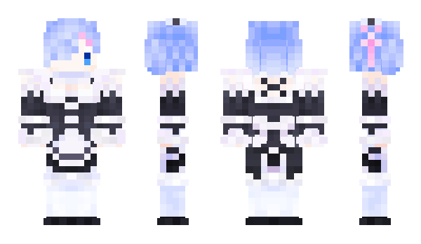 Minecraft skin InvisibleHand