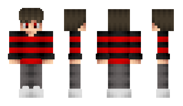 Minecraft skin Midaex