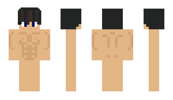 Minecraft skin purplenerple