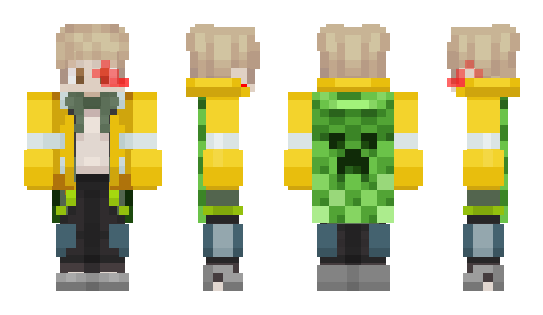 Minecraft skin tem1xis