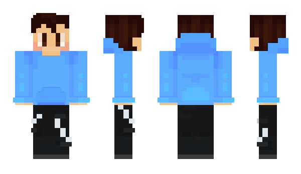 Minecraft skin Kryrelo