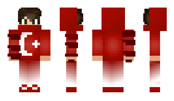 Minecraft skin Rugientes