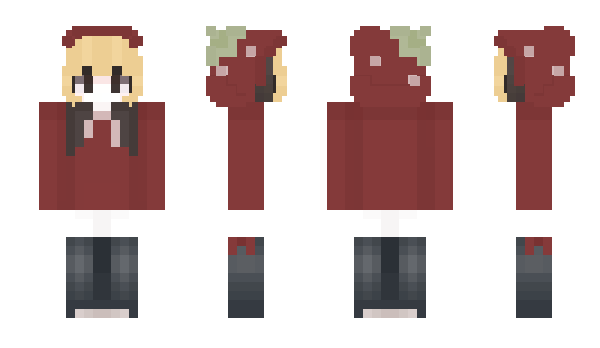 Minecraft скин по нику AikoSamass