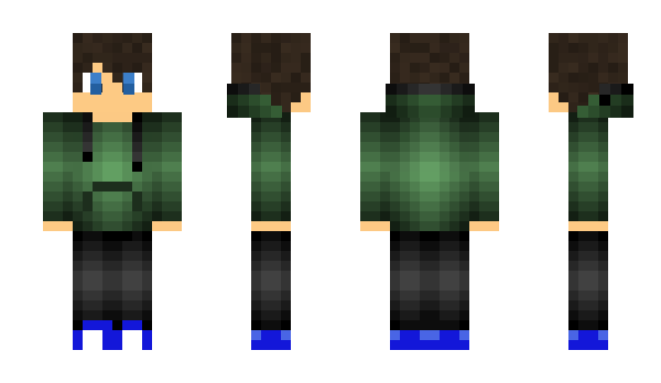 Minecraft skin Girafkesboy