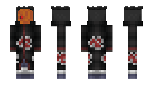 Minecraft скин по нику Obito14
