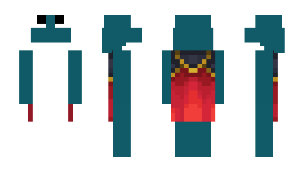 Minecraft скин по нику bedhead1