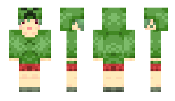 Minecraft скін по ніку ginhi