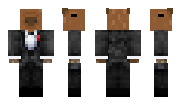 Minecraft скин по нику ItSeb