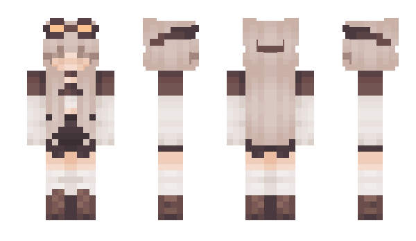 Minecraft skin rowfey01