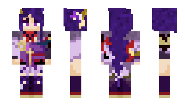 Minecraft skin itsMatilde2007