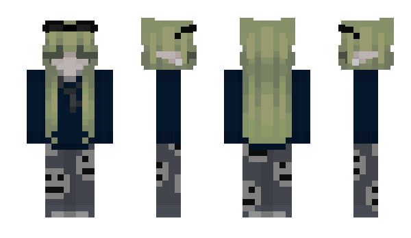 Minecraft skin mxllyava
