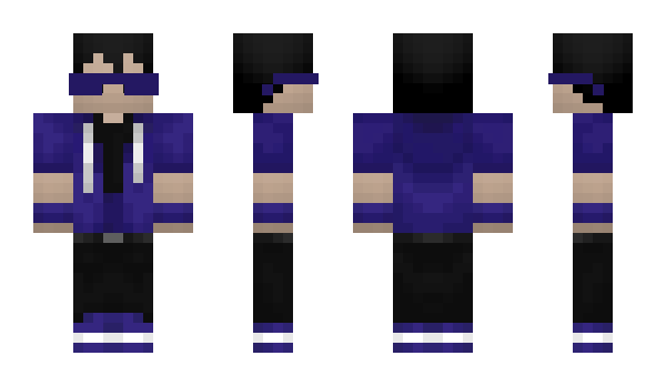 Minecraft skin zenoh2000