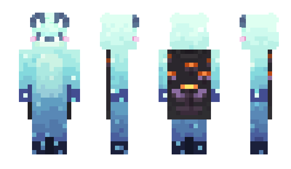 Minecraft skin N1tr064