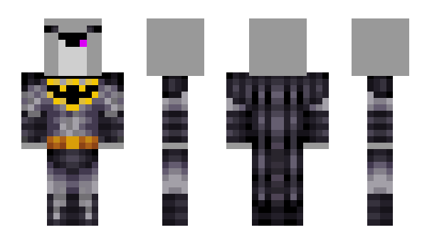 Minecraft skin ZeCrafter