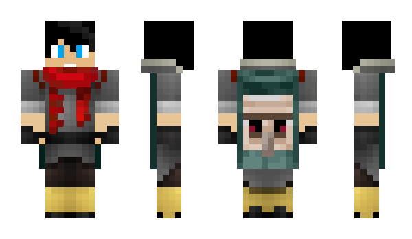 Minecraft skin runefist