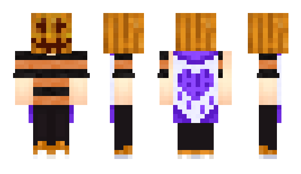 Minecraft skin Alleje