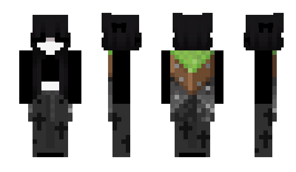 Minecraft скін по ніку RESTINPEACEBEA