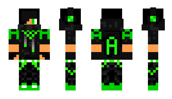 Minecraft skin 0kh66