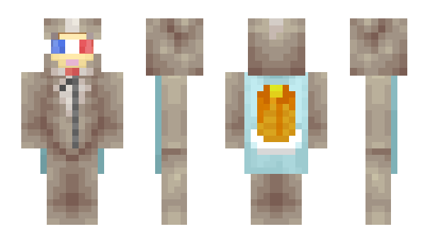 Minecraft skin Mendez