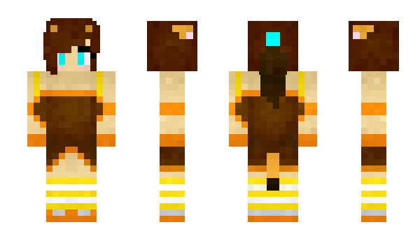 Minecraft skin Katy3