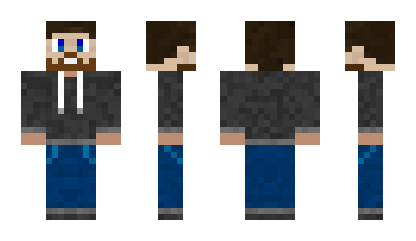 Minecraft skin BbBGrisou