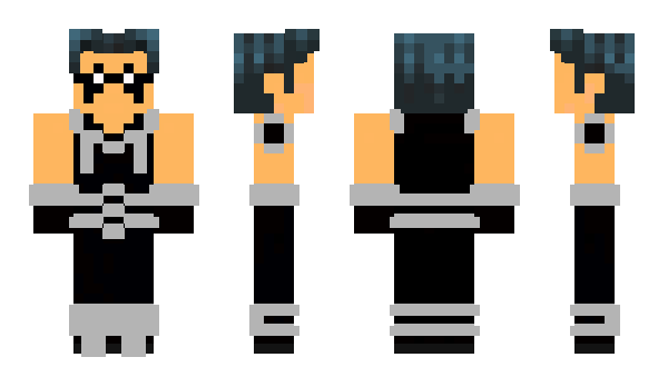 Minecraft skin MysticD