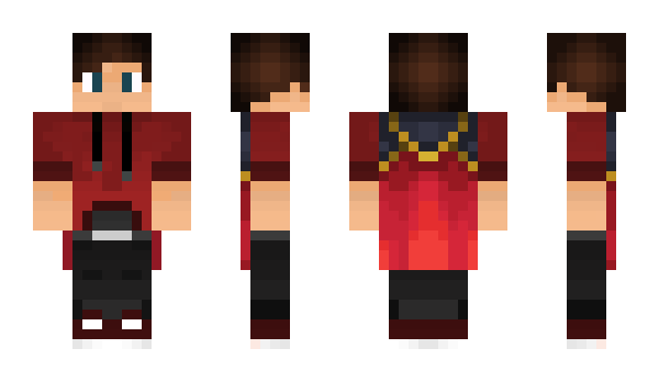 Minecraft skin croblock
