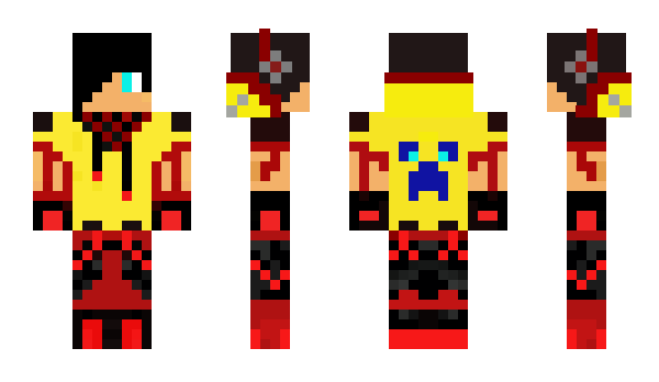 Minecraft skin devil_991