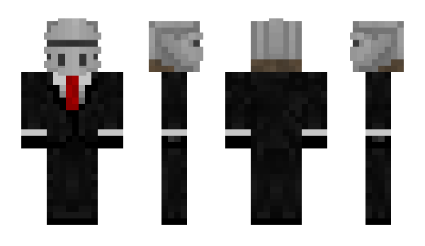 Minecraft skin professa