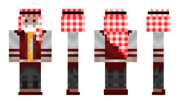 Minecraft skin Ibzz