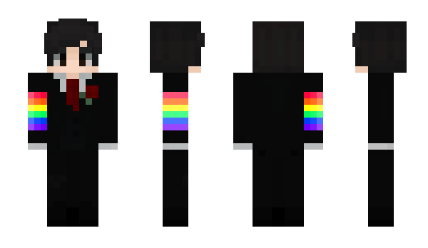 Minecraft skin lumi_coyote