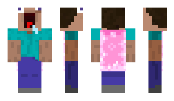 Minecraft skin Bismarck2010