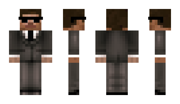 Minecraft skin FakeHerobrine