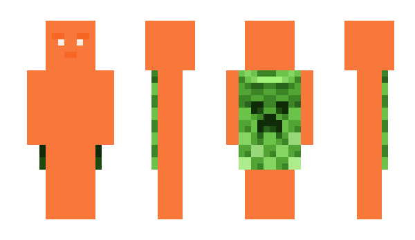 Minecraft скін по ніку LuminousTruffle