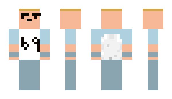 Minecraft skin Duws