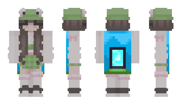 Minecraft скин по нику rethquel