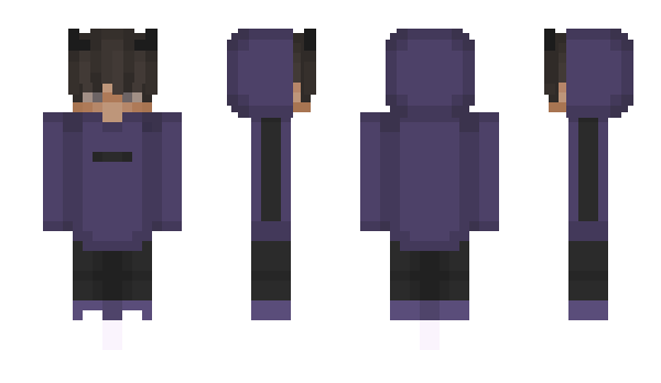 Minecraft скин по нику Letius