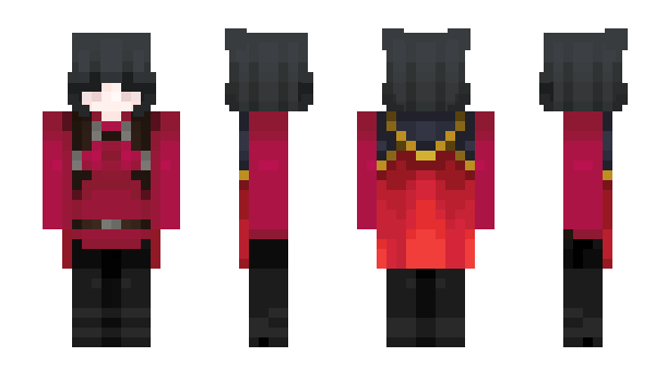 Minecraft skin ywws