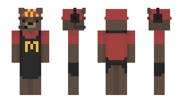 Minecraft skin BiigStepper