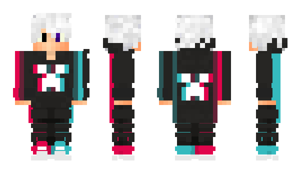 Minecraft skin Gustavoa