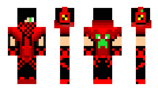 Minecraft skin idodosim