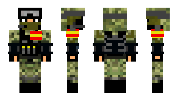 Minecraft skin Betiko