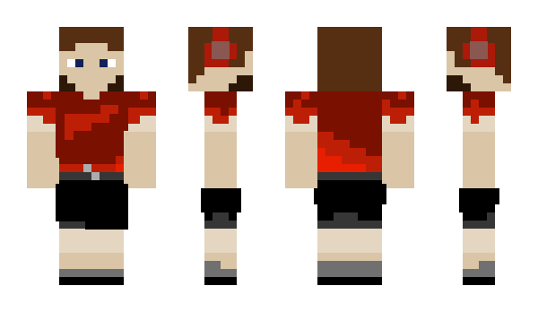 Minecraft skin Khach