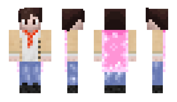 Minecraft skin Kostya_Pictures